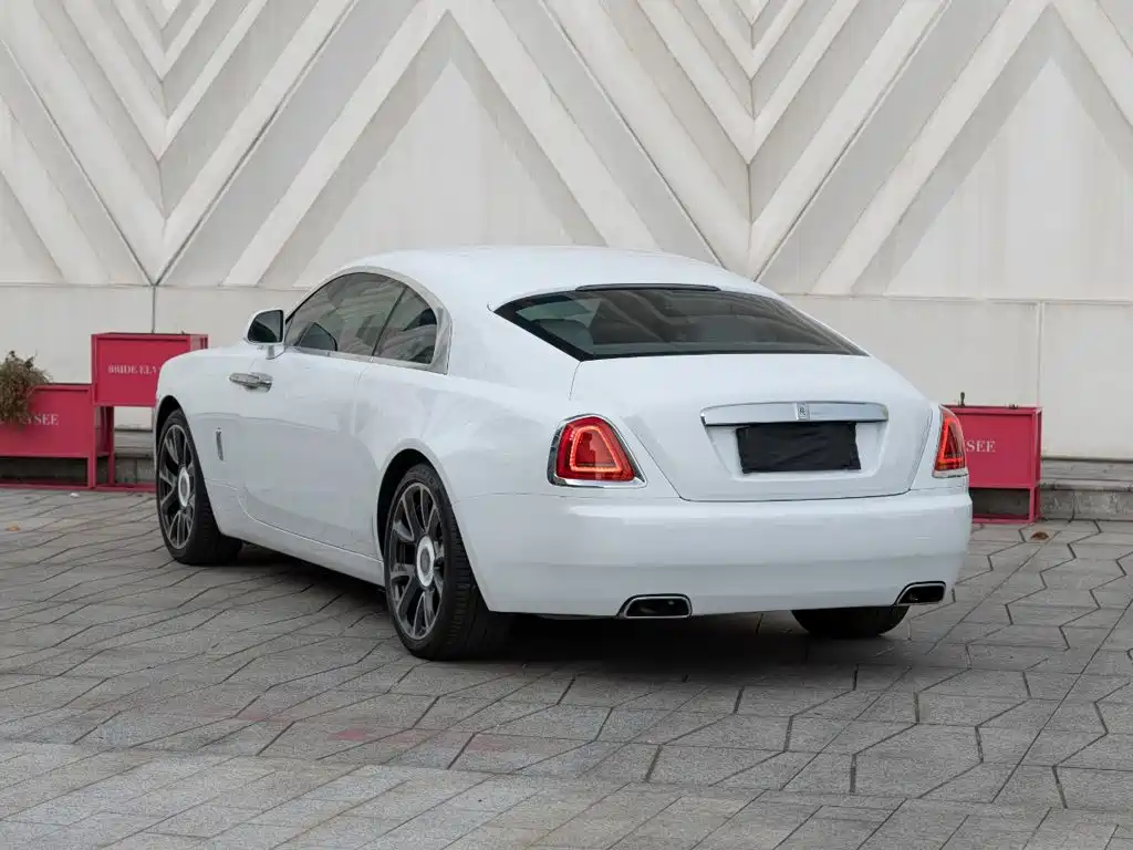 Rolls-Royce Wraith 2024 2018 6.6T Standard
