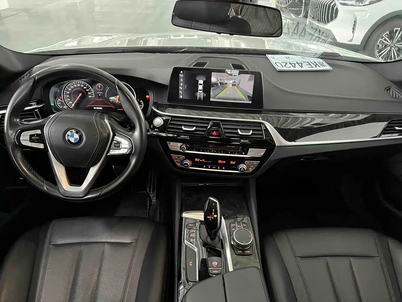 BMW 5 Series 2018 525Li M Sport Package фото 15