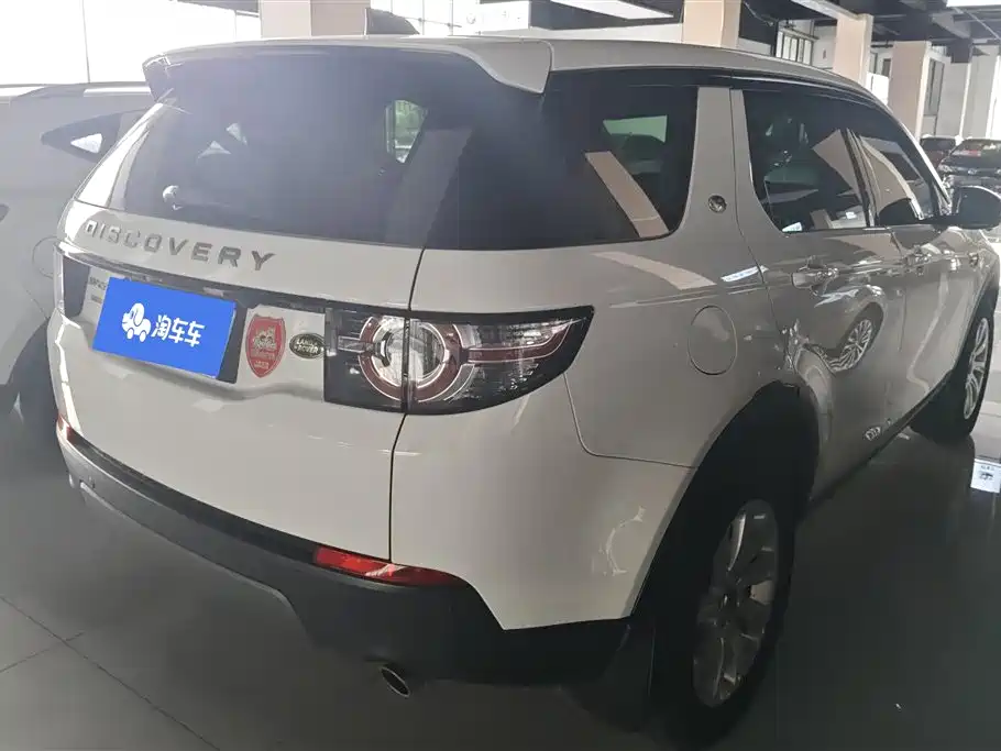 Land Rover Discovery Sport 2019 240PS SE Edition China V фото 3