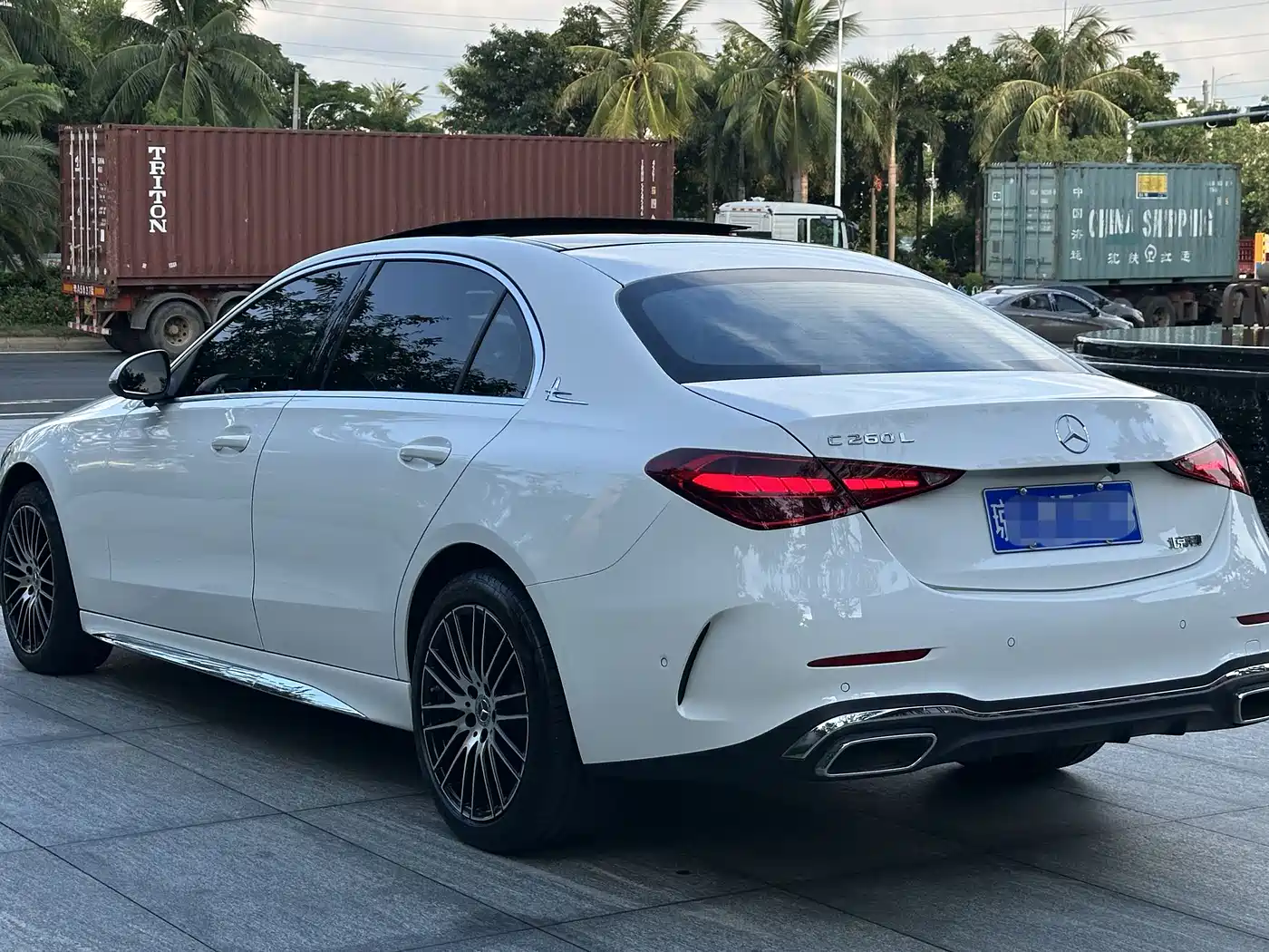 Mercedes-Benz C-Class 2024 Facelift C 260 L Sport фото 5