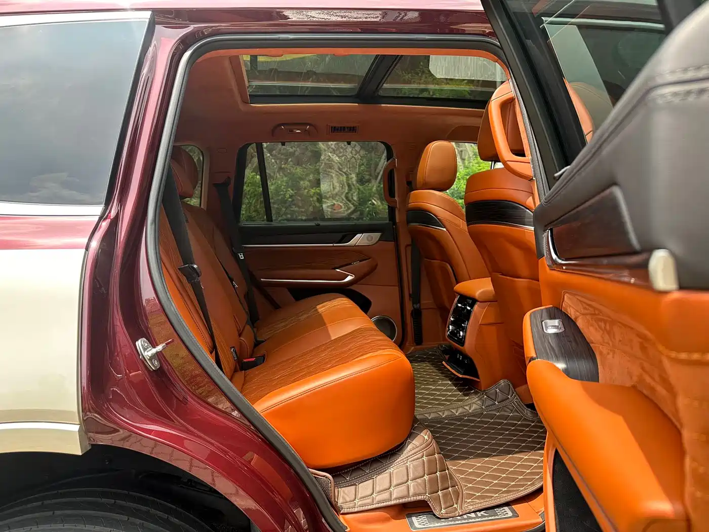 Tank 500 2023 3.0T Special Custom Edition (5-seater) фото 18