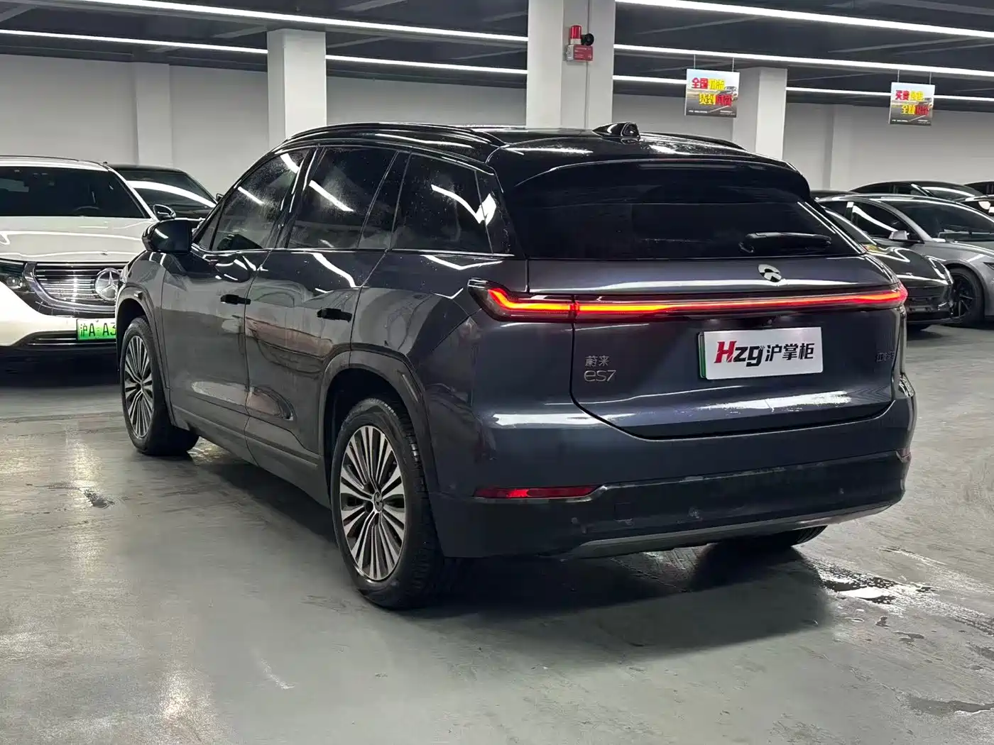NIO ES7 2022 2022 100kWh