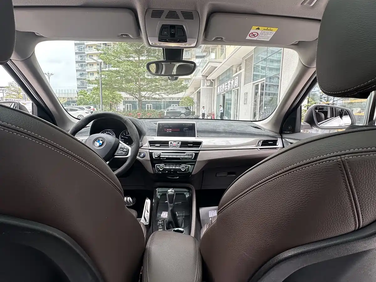BMW X1 New Energy 2019 xDrive25Le Range Upgrade Edition фото 12