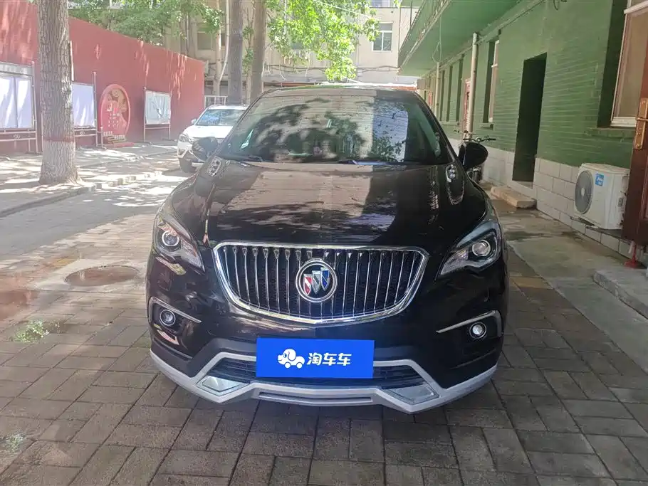 Buick Envision Plus 2016 28T 4WD Elite фото 2