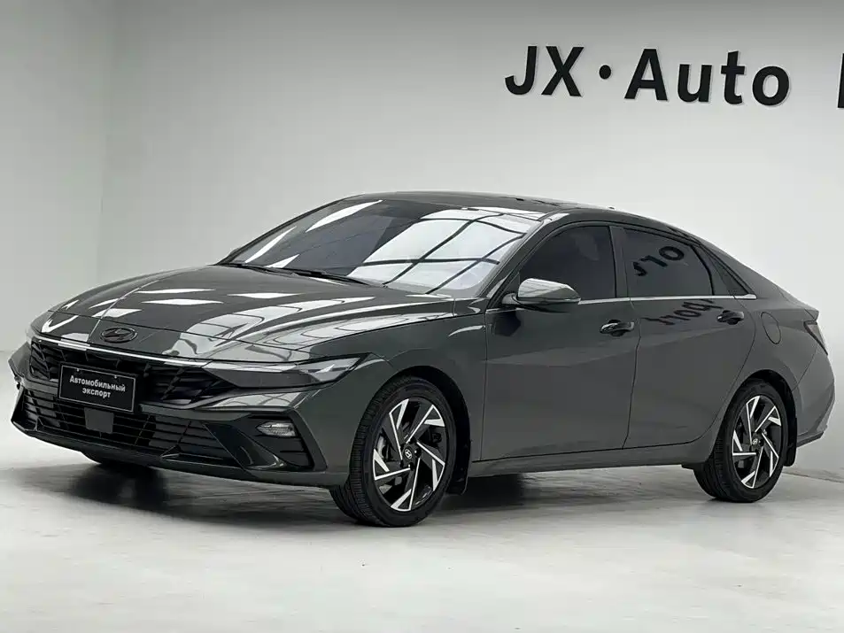 Hyundai Elantra 2025 2023 1.5L CVT GLX Elite Edition