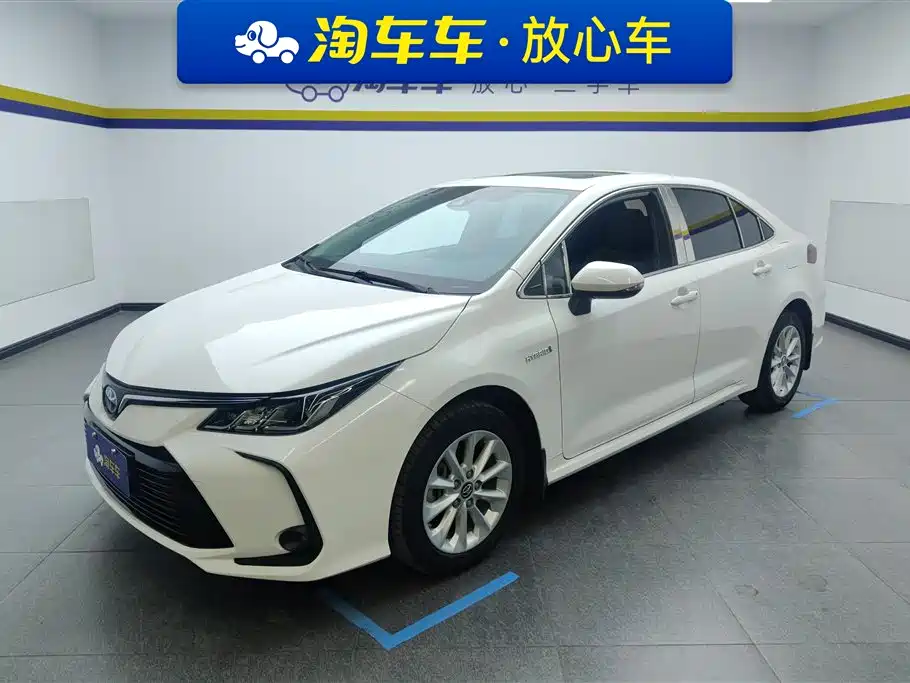 Toyota Corolla 2021 Hybrid 1.8L E-CVT Elite Edition