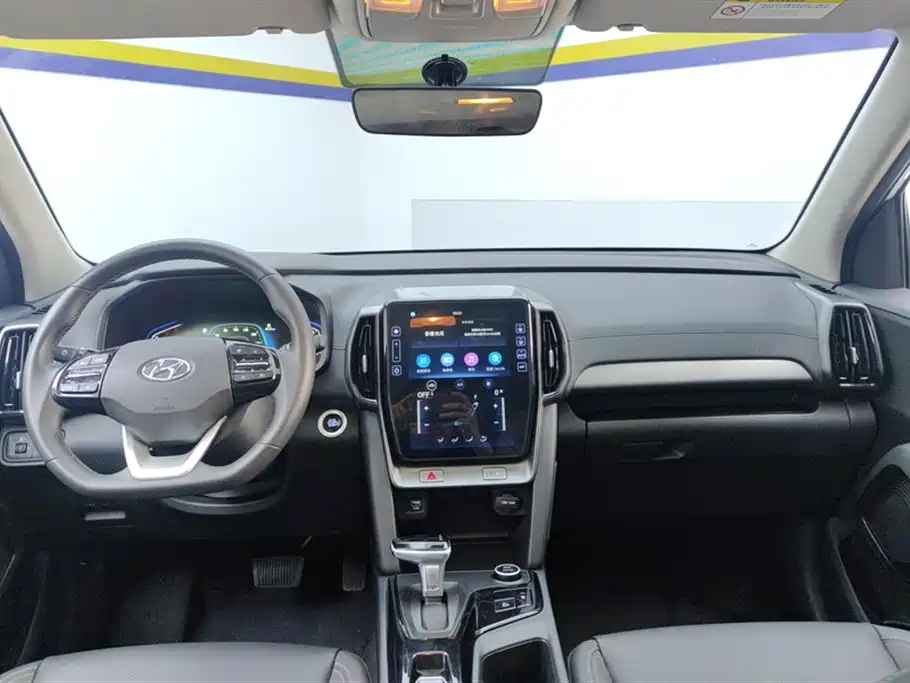 Hyundai Beijing Hyundai ix35 2021 2.0L Automatic 2WD GLS Leading Edition фото 12