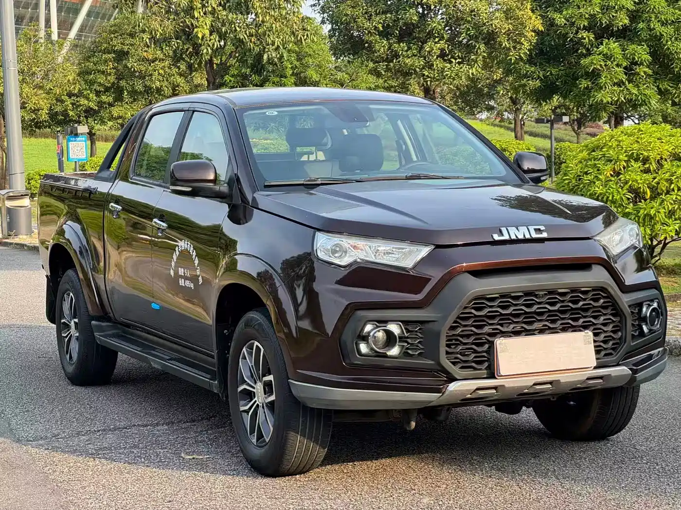 Jiangling Yuhu 7 2020 2020 Model 2.0T Diesel Manual 2WD Comfort Short Wheelbase China VI JX4D20A6L