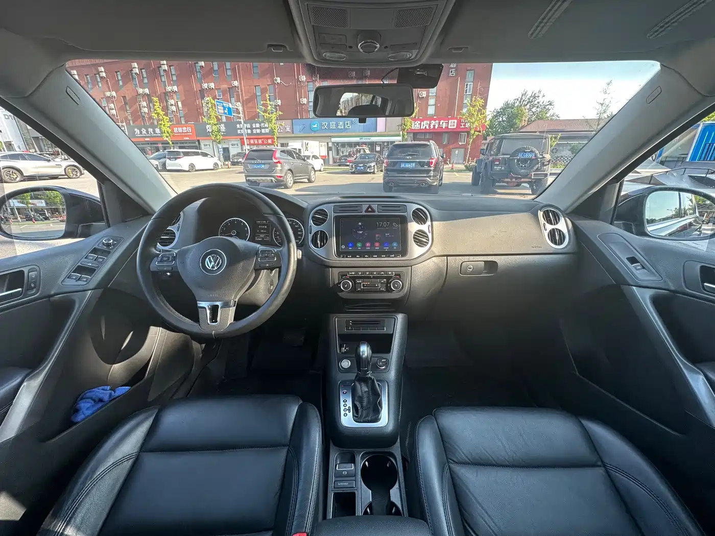 Volkswagen Tiguan 2012 2.0TSI Automatic 4WD Elite Edition фото 10