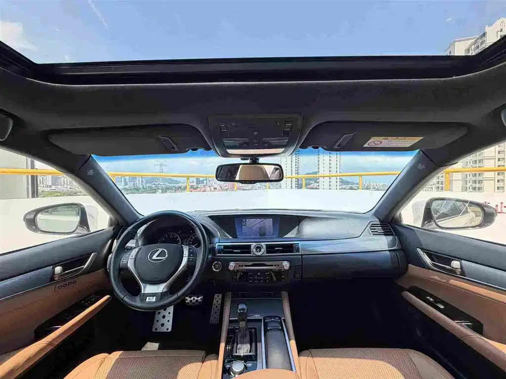 Lexus GS 2015 2014 250 F SPORT