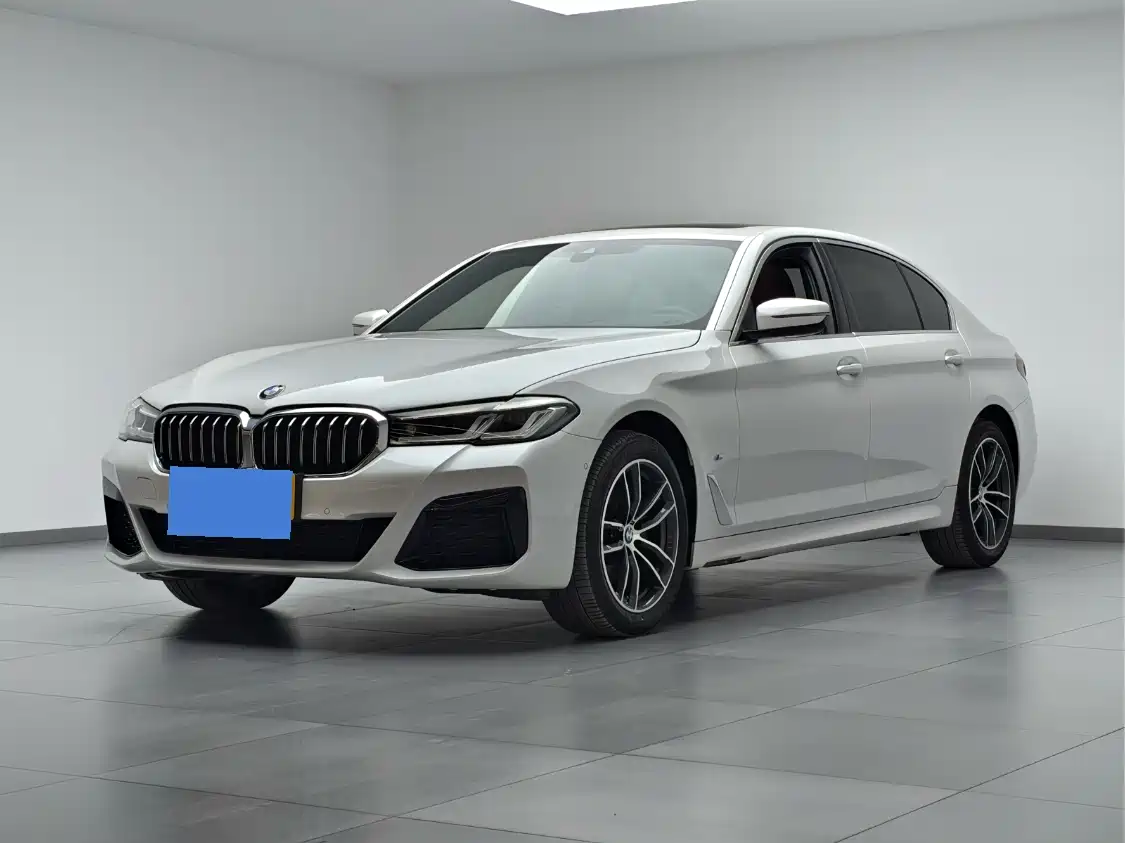 BMW 5 Series 2022 Model Second Facelift 525Li M Sport Package