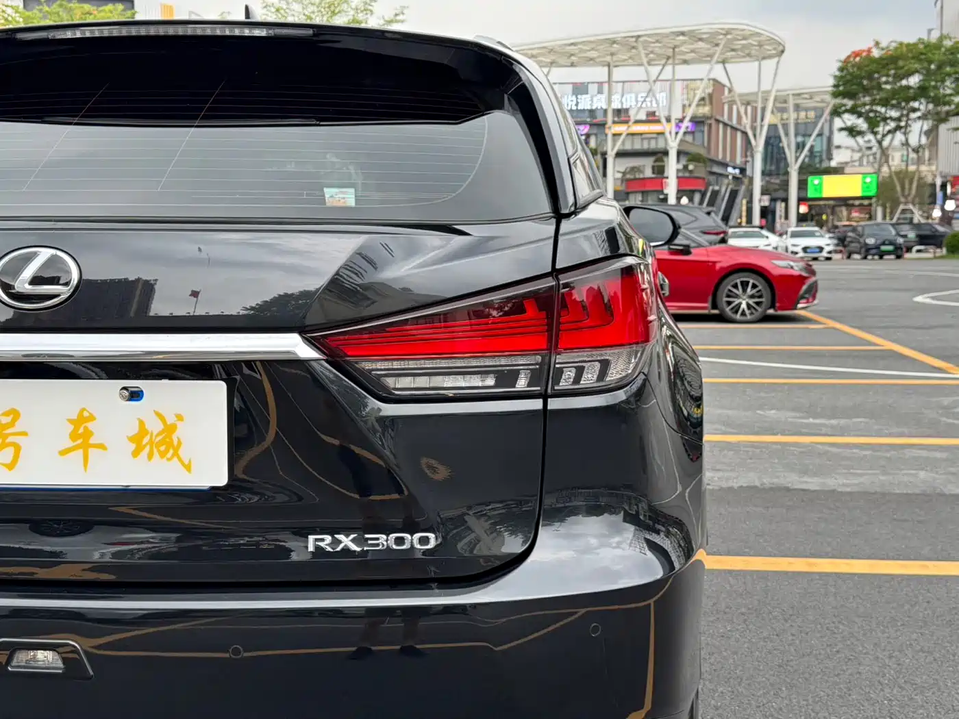 Lexus RX 2020 300 2WD Comfort Edition China V фото 8