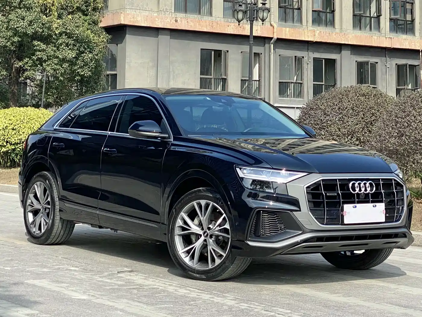 Audi Q8 2021 Model 55 TFSI Luxury Dynamic фото 4