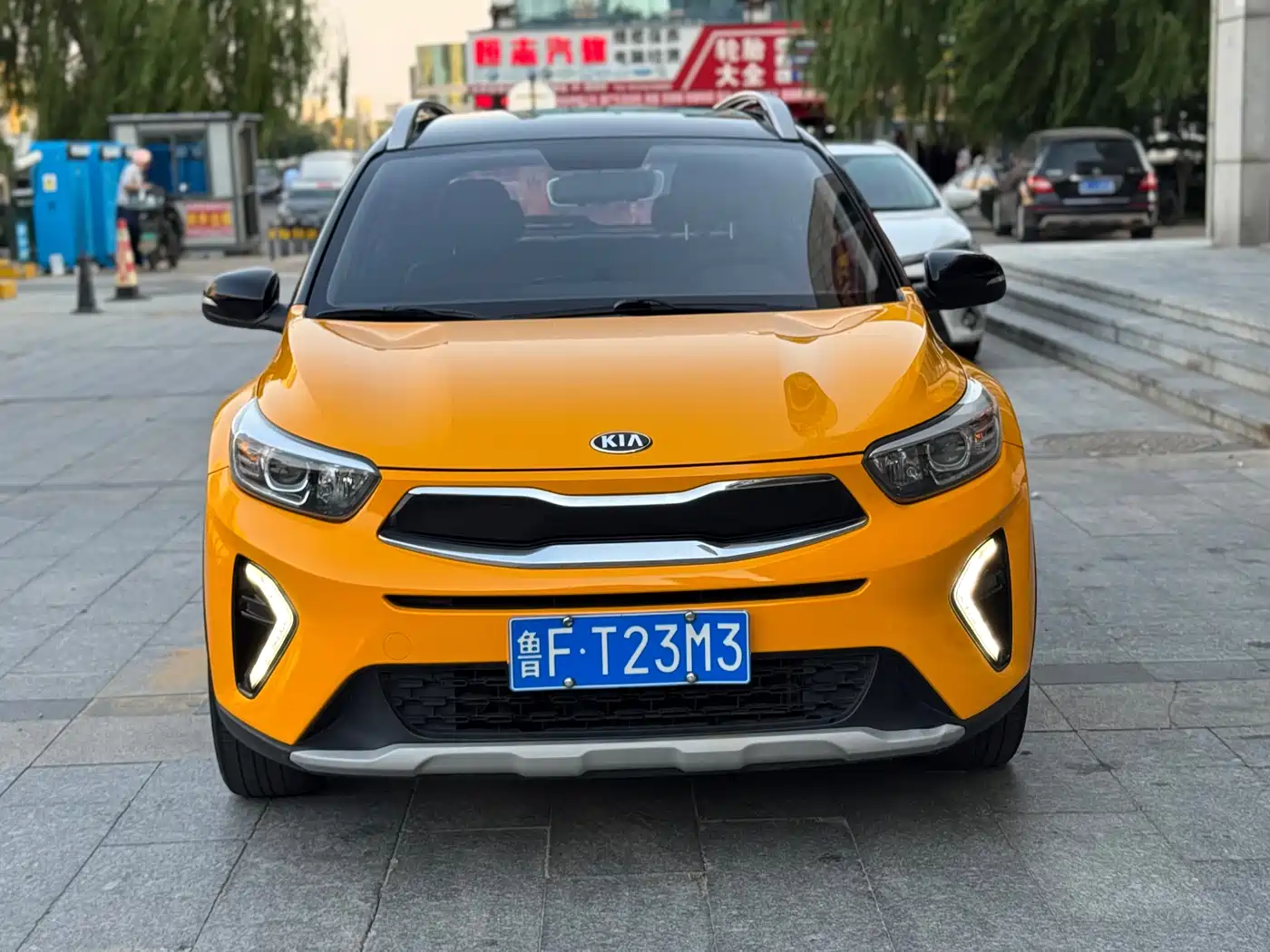 Kia KX1 2019 1.4L Automatic Fun Edition China V фото 4