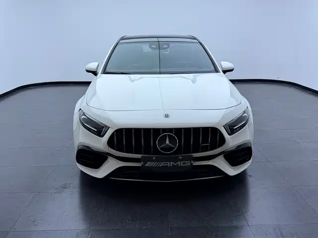 Mercedes-Benz A-Class AMG (Import) 2020 AMG A 45 4MATIC+ — фото 2