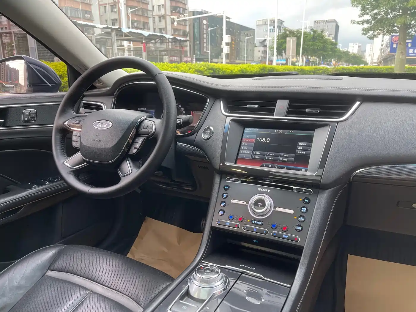 Ford Taurus 2017 2015 EcoBoost 245 Luxury