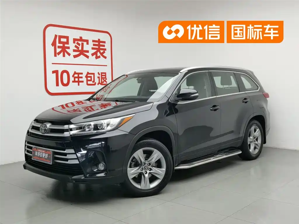 Toyota Highlander 2018 2.0T 4WD Luxury 7-seater (China V)