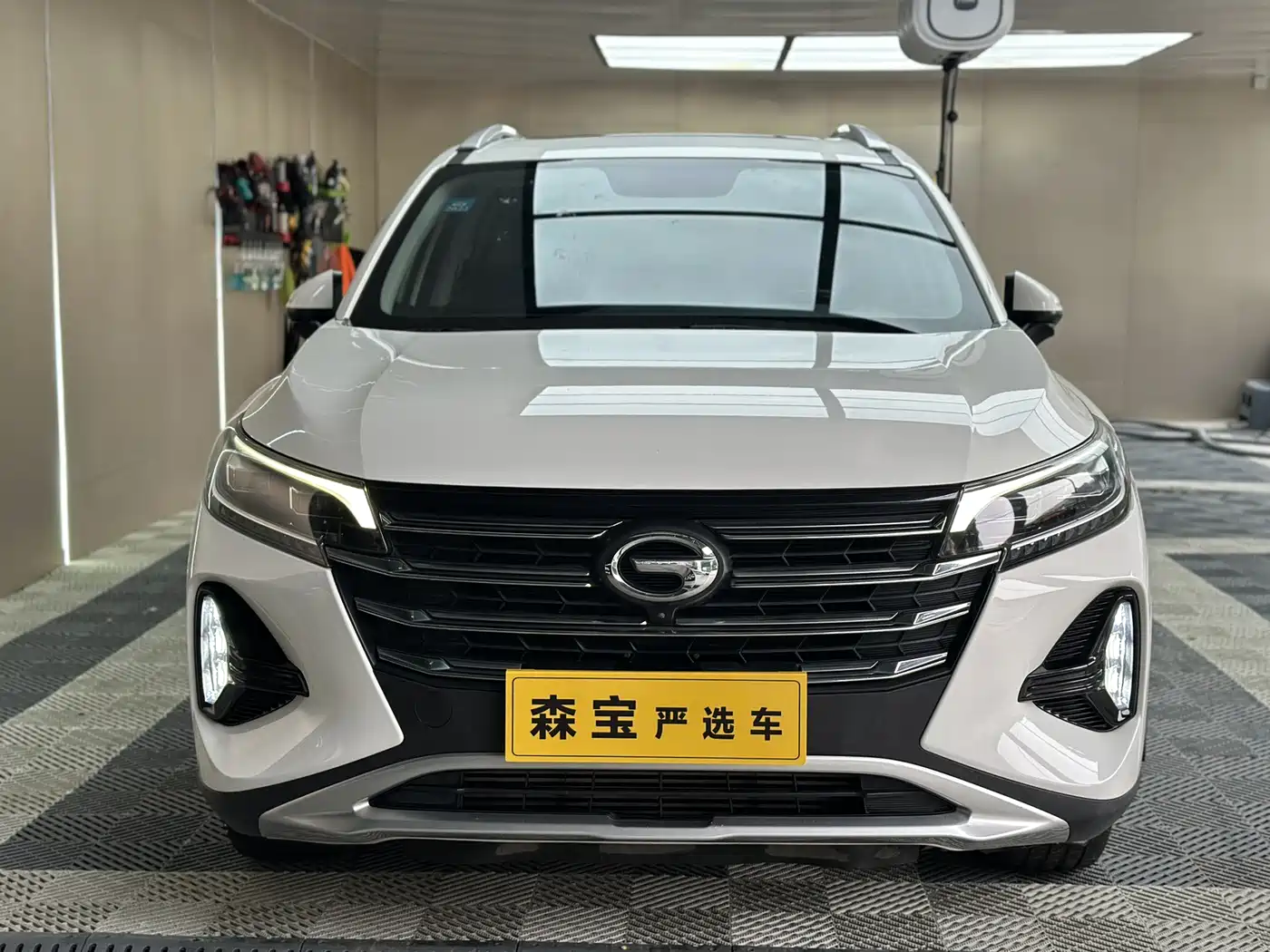 GAC Trumpchi Trumpchi GS4 2020 270T Automatic Smart Connect Tech Version фото 3
