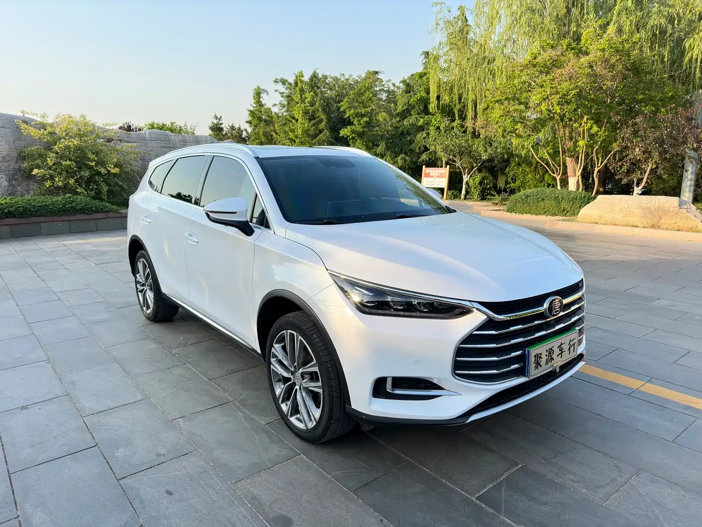 BYD Tang 2019 2.0T Automatic Smart Connect Noble 7-seater China VI фото 2