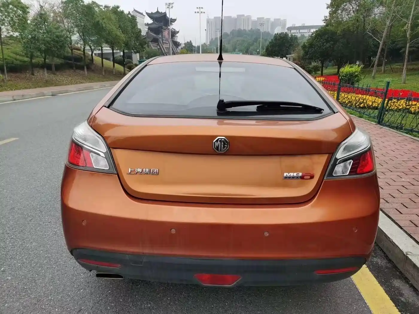 MG MG6 2012 2012 Hatchback 1.8L Auto Value Edition
