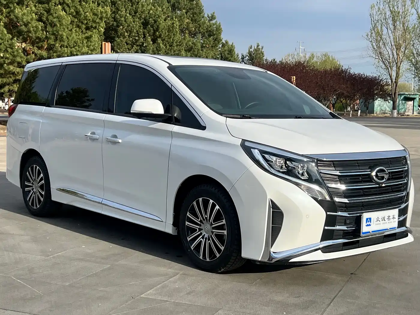 GAC Trumpchi Trumpchi M8 2023 Leading Series 390T Prestige Edition фото 3