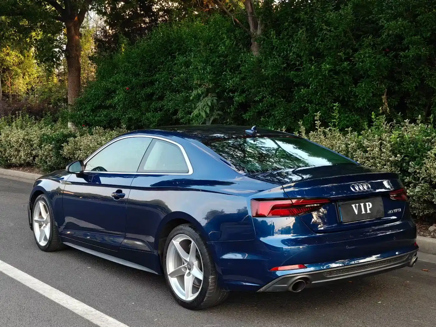 Audi A5 (Import) 2017 Coupe 40 TFSI Style фото 8