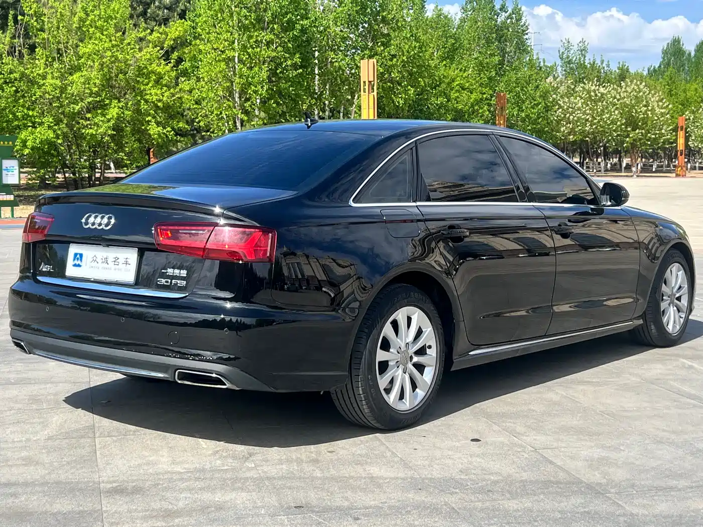 Audi A6L 2017 30 FSI Comfort фото 7