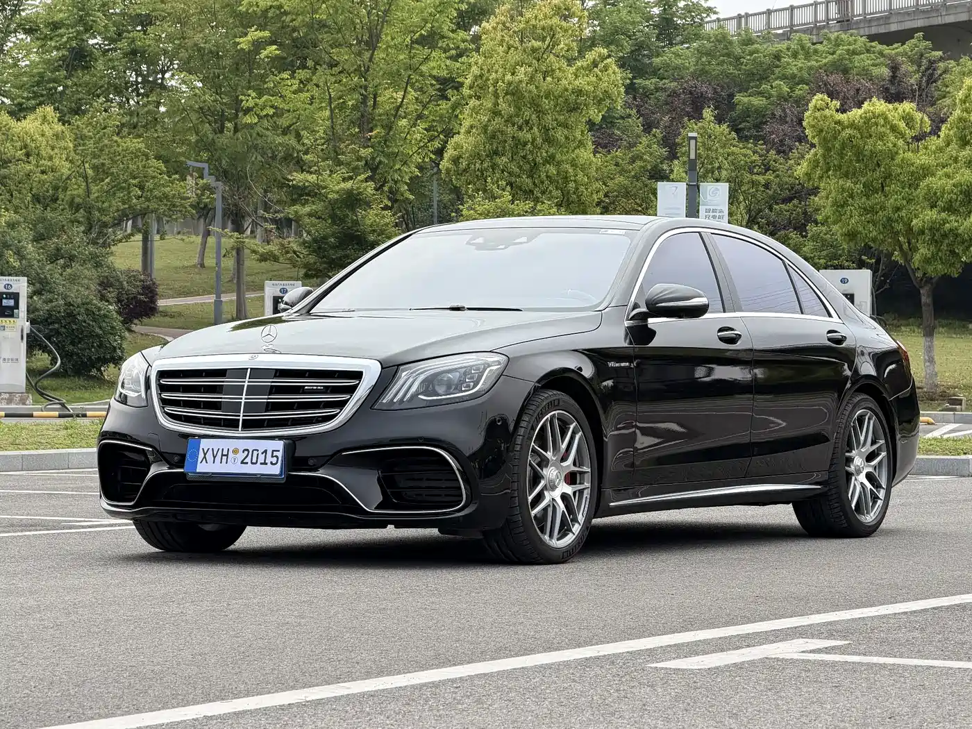 Mercedes-Benz S-Class AMG 2018 AMG S 63 L 4MATIC+