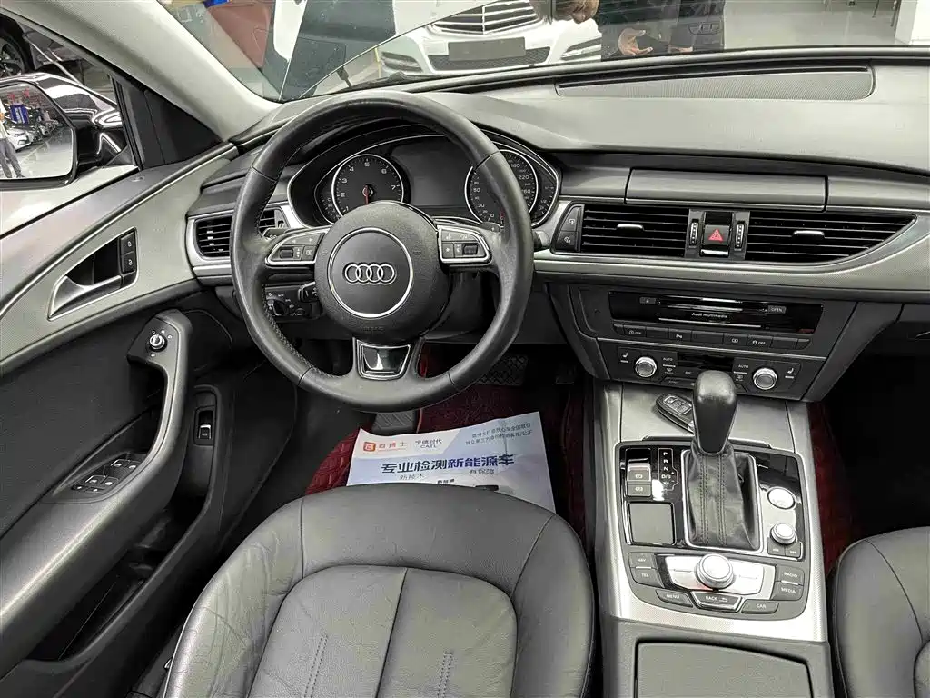 Audi A6L 2017 45 TFSI quattro Sport фото 6