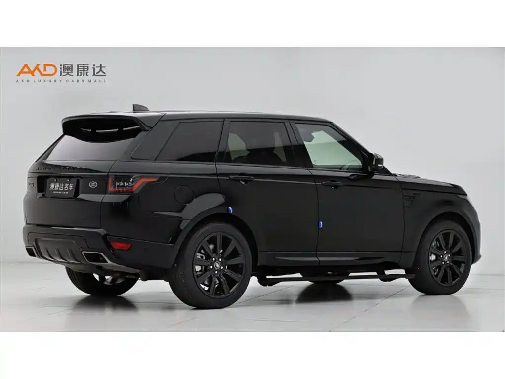 Land Rover Range Rover Sport 2021 3.0 L6 Gloss Black Edition фото 3