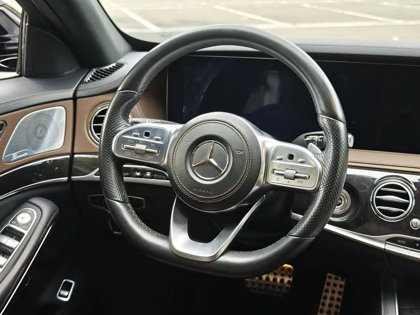 Mercedes-Benz S-Class 2018 S 450 L 4MATIC фото 9