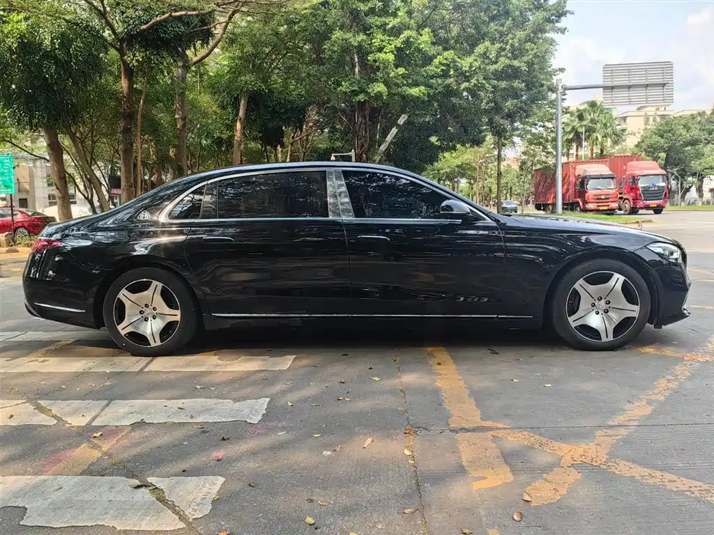Mercedes-Benz Maybach S-Class 2024 Facelift S 480 4MATIC фото 11