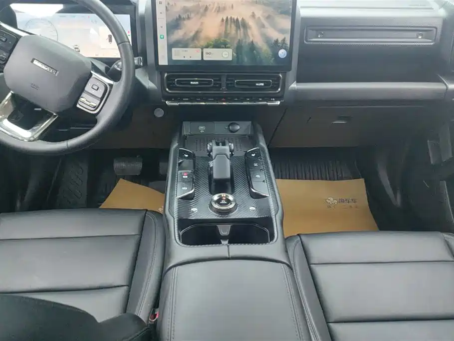 Haval Meng Long NEV 2023 Hi4 102 Explorer Edition фото 16