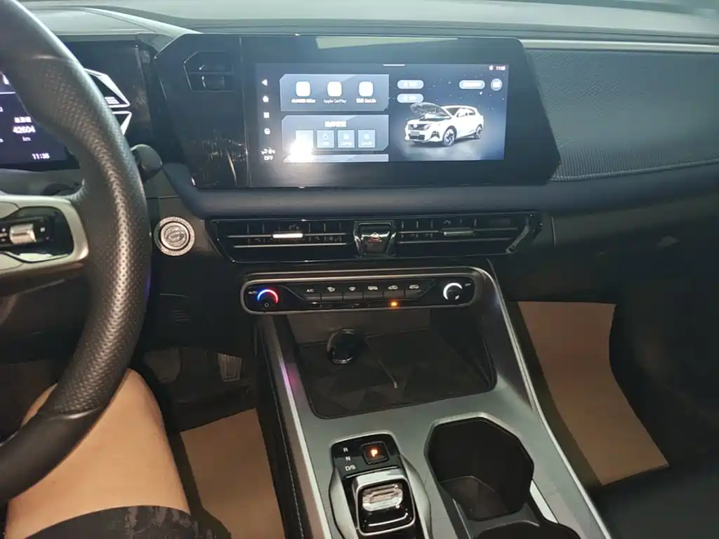 GAC Trumpchi Trumpchi GS3 2024 2023 Shadow Speed 270T Power Enjoyment Edition
