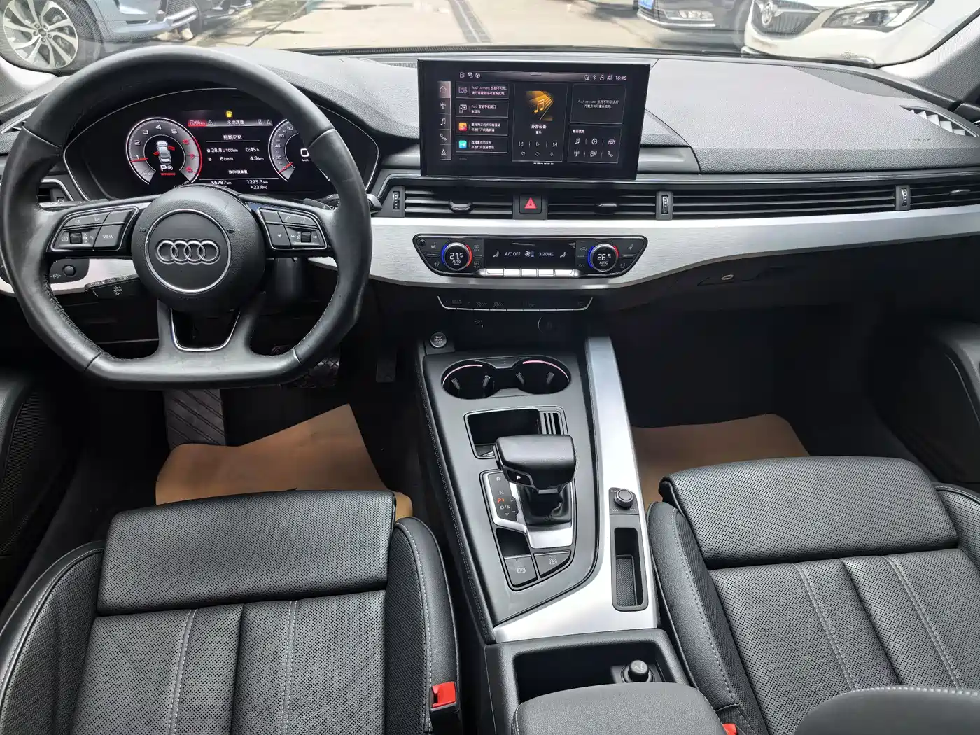 Audi A4L 2022 40 TFSI Luxury Dynamic фото 12