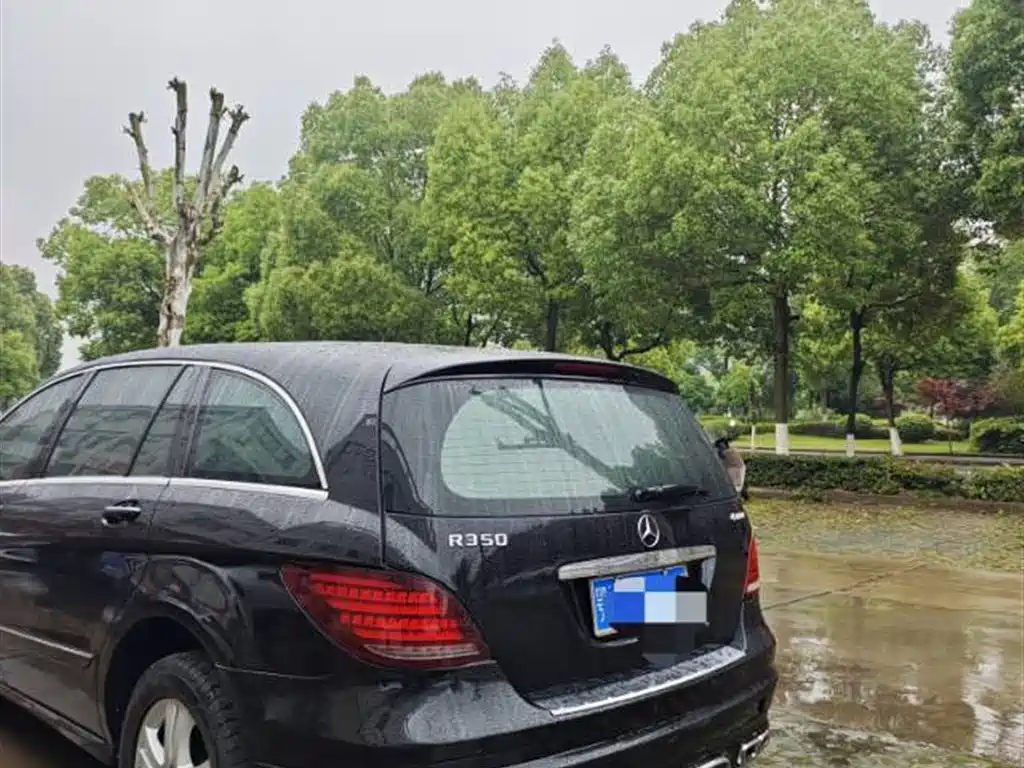 Mercedes-Benz R-Class 2007 R 350 L 4MATIC фото 7