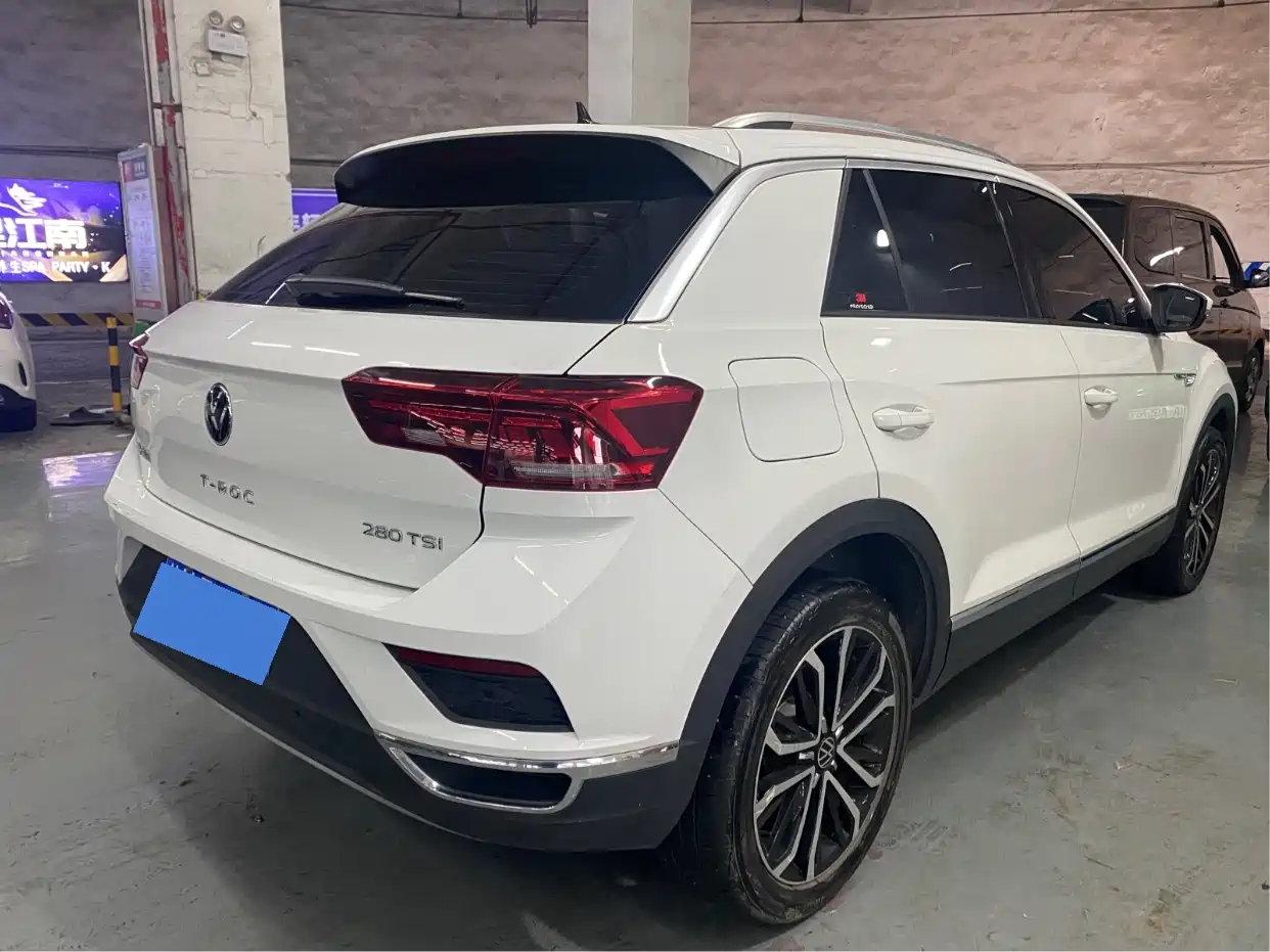 Volkswagen T-ROC 2022 280TSI DSG 2WD Elite PLUS фото 15