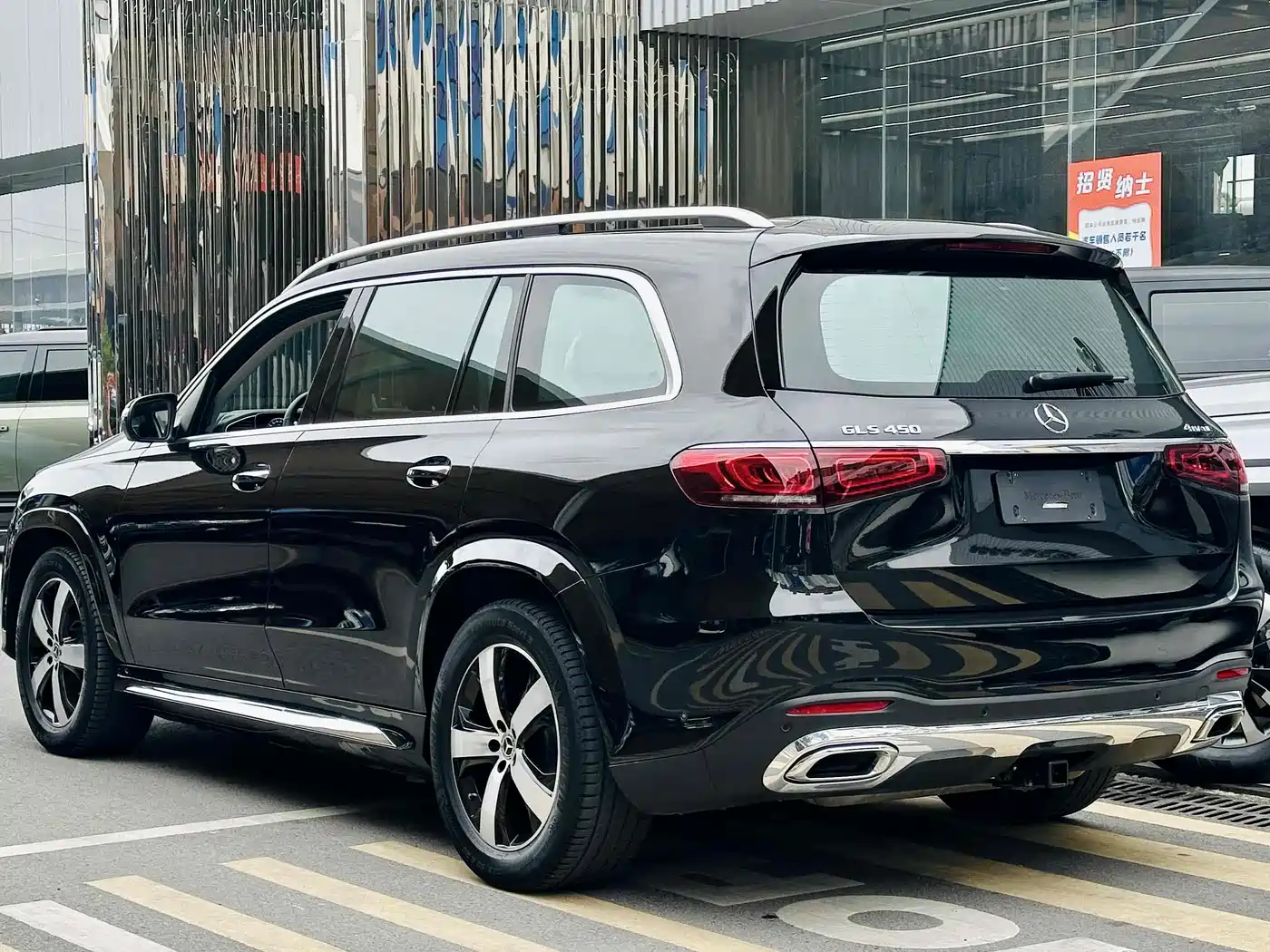 Mercedes-Benz GLS 2021 GLS 450 4MATIC Fashion фото 4