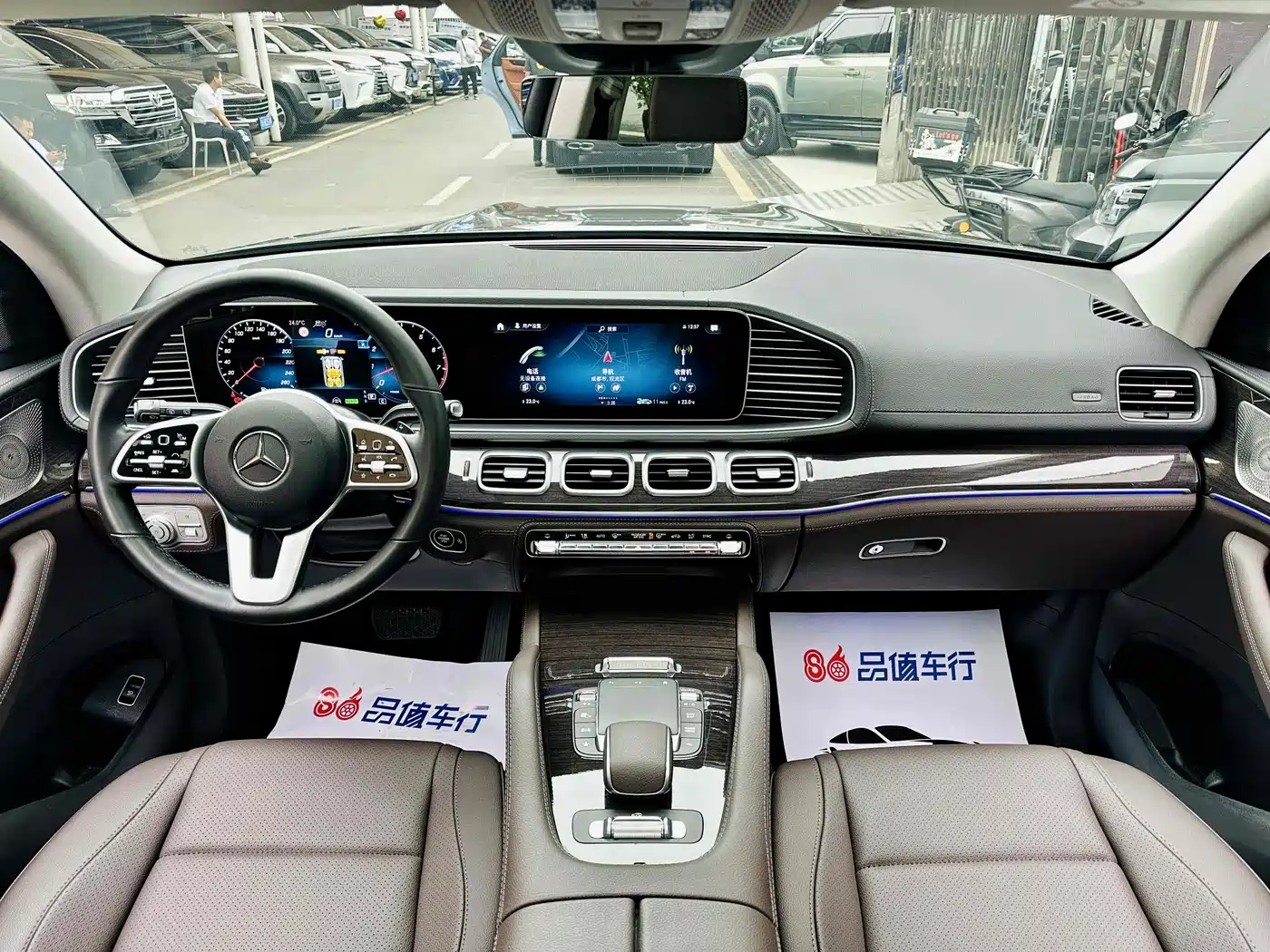 Mercedes-Benz GLS 2021 GLS 450 4MATIC Fashion фото 6