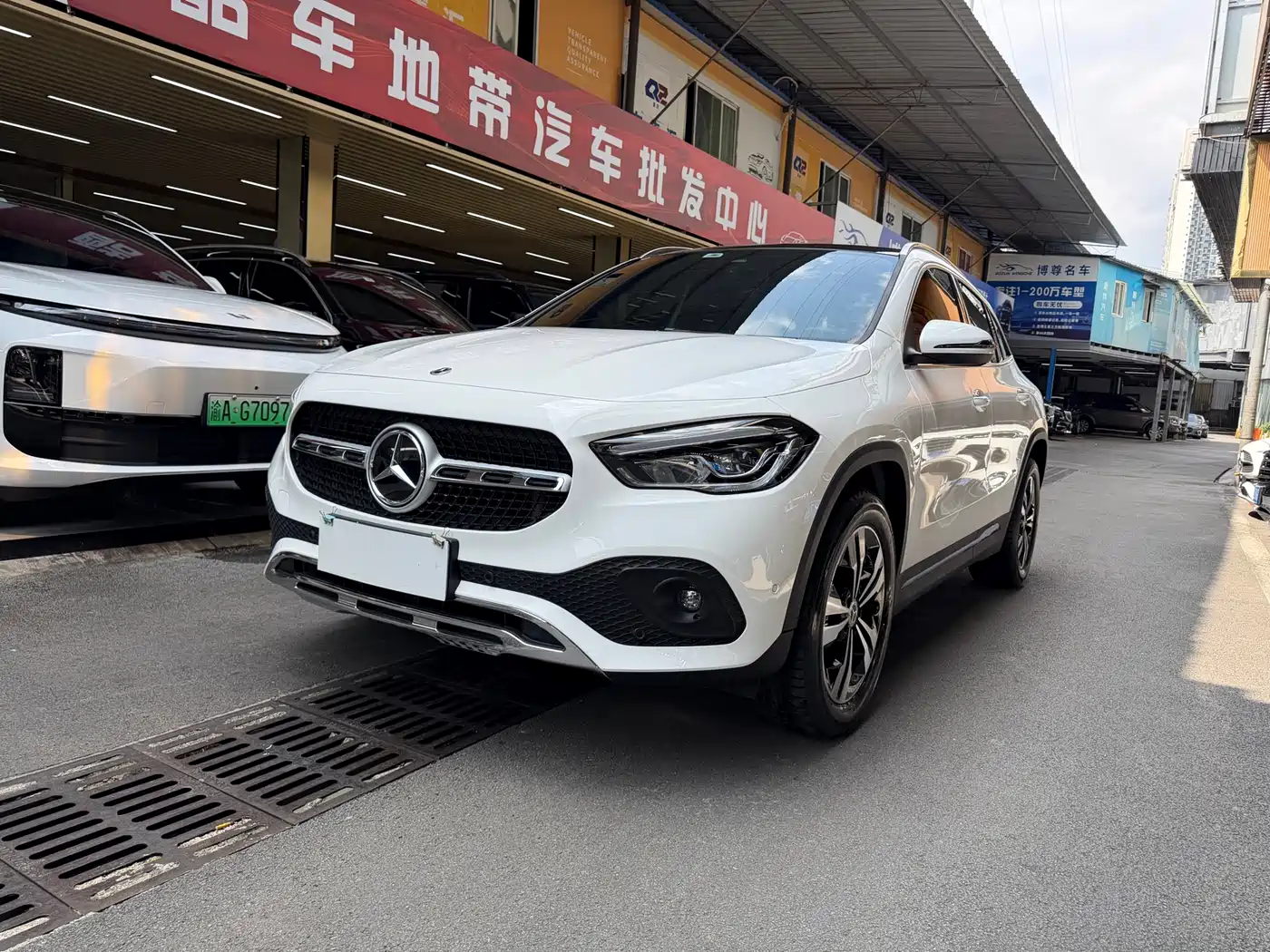 Mercedes-Benz GLA 2023 2023 GLA 220