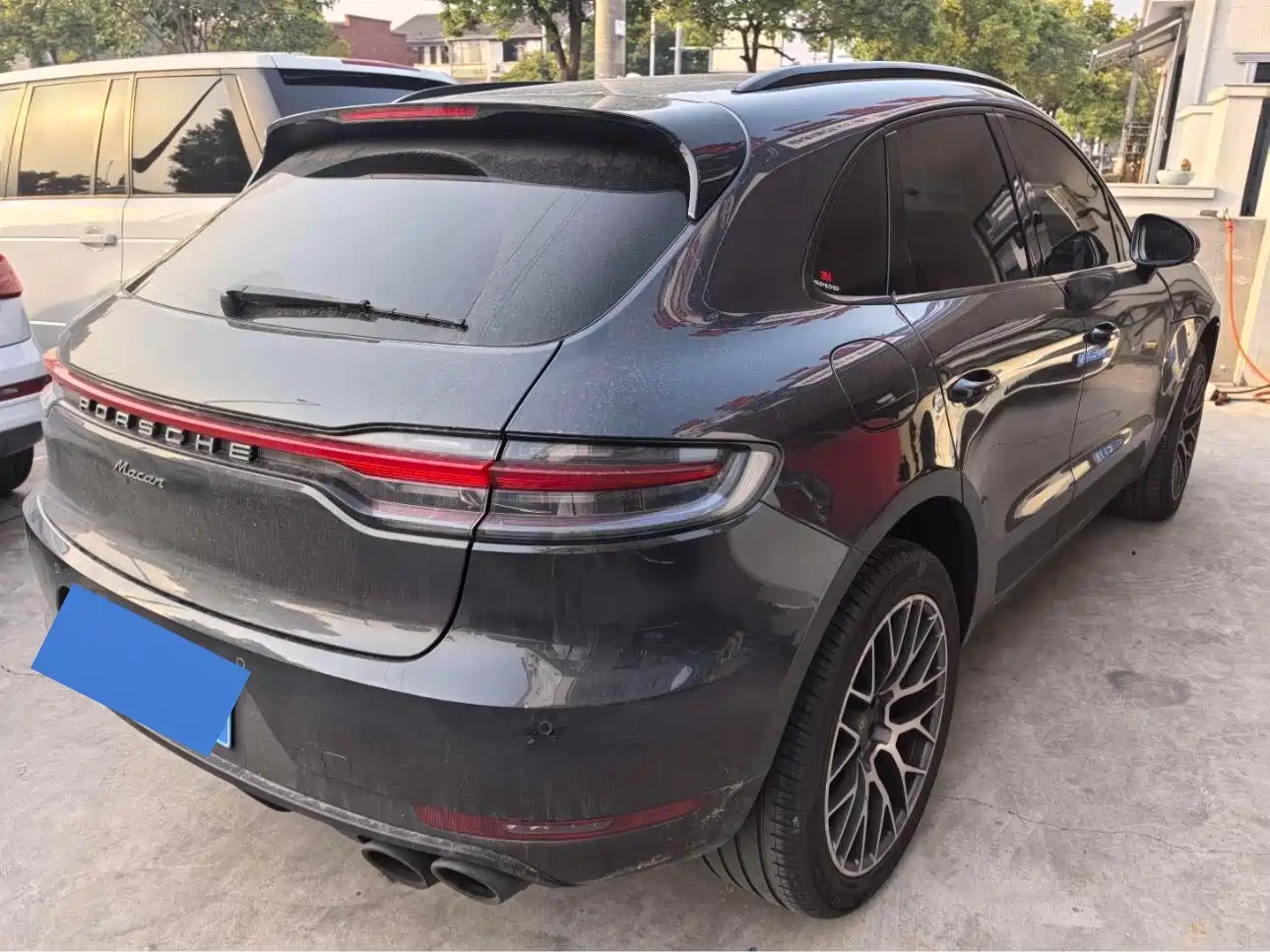 Porsche Macan 2021 Macan 2.0T фото 14