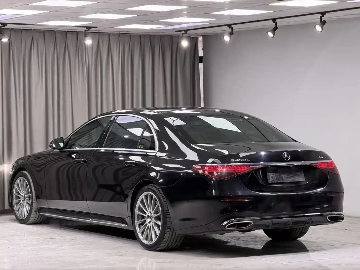 Mercedes-Benz S-Class 2022 S 450 L 4MATIC фото 12