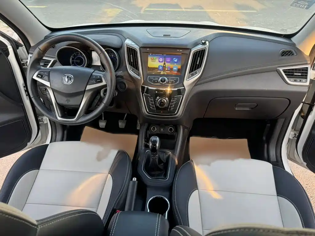Changan CS35 2018 2017 1.6L Manual Luxury