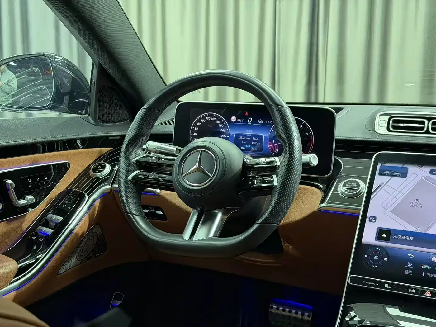 Mercedes-Benz S-Class 2022 S 450 L 4MATIC фото 8