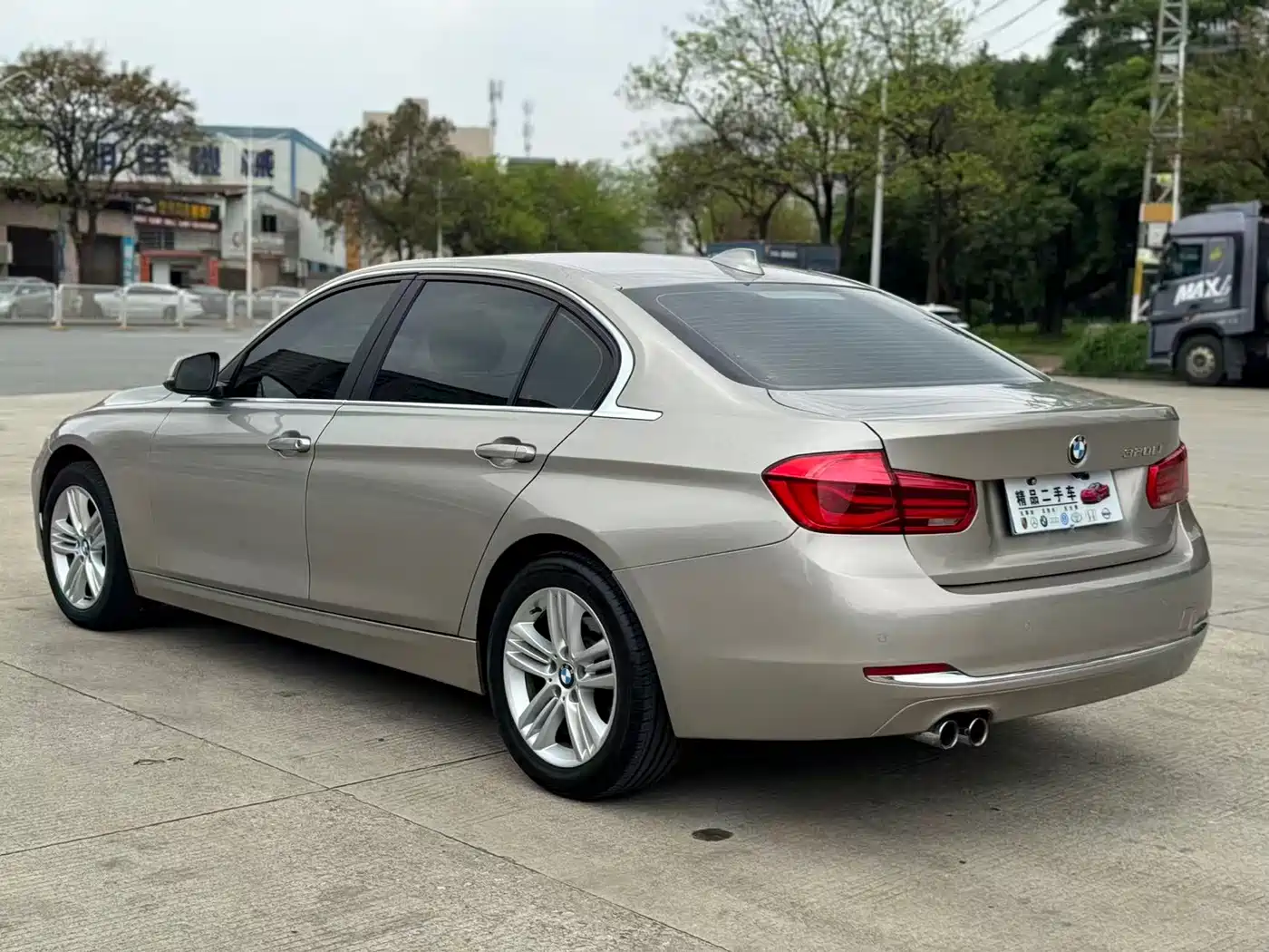 BMW 3 Series 2017 320Li Fashion фото 7