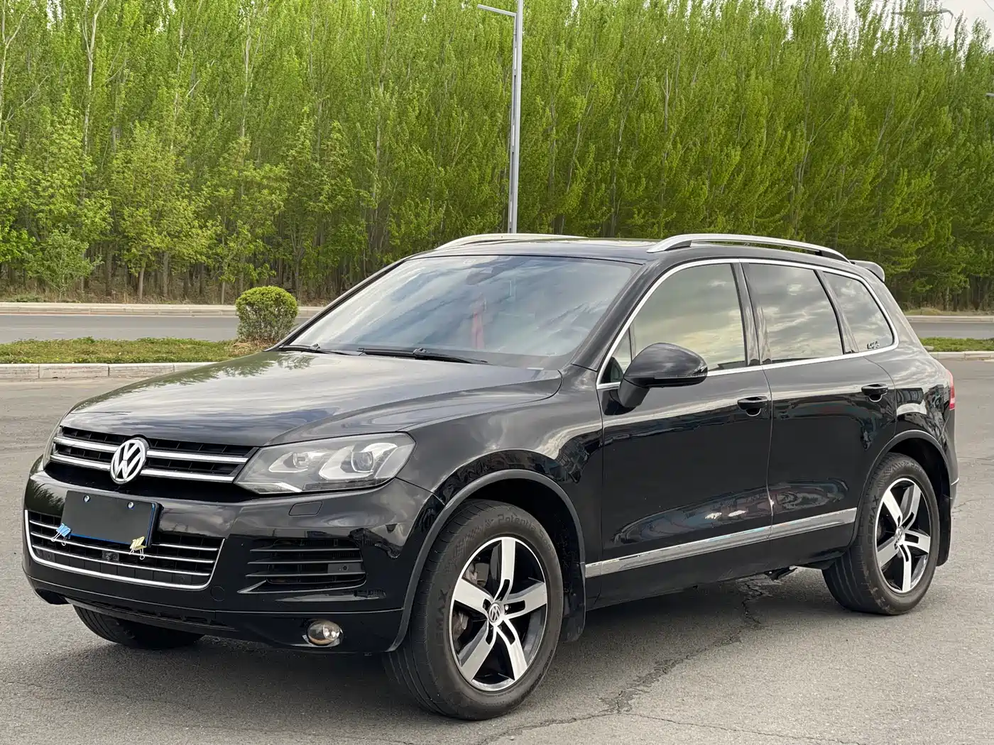 Volkswagen Touareg 2011 3.0TSI Luxury