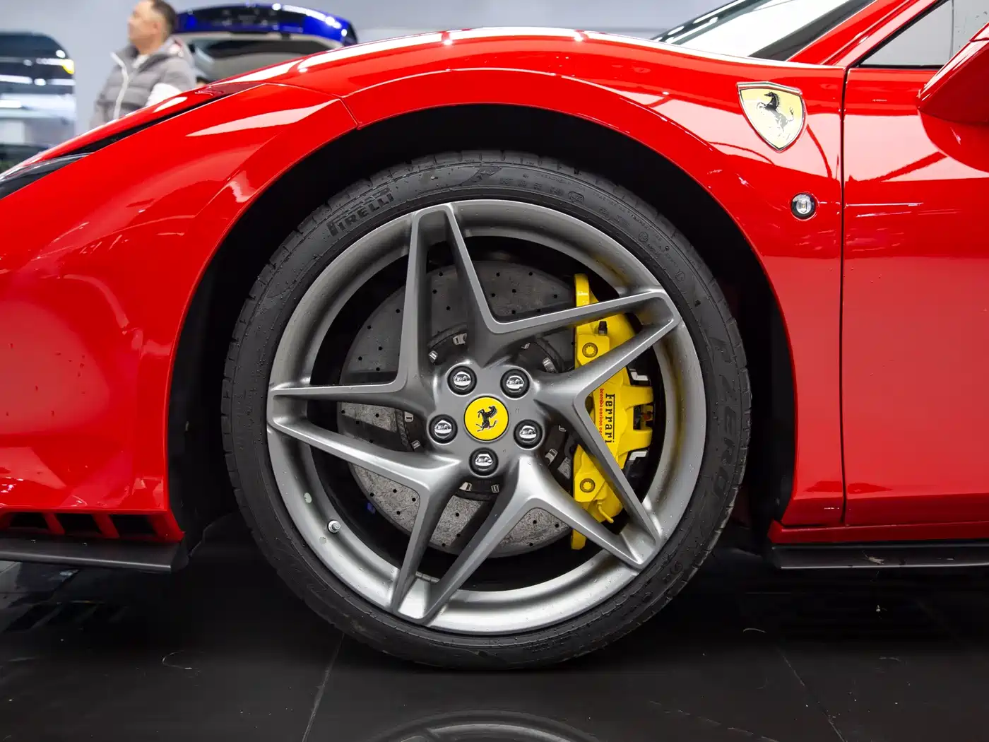 Ferrari F8 2023 2019 Tributo 3.9T V8