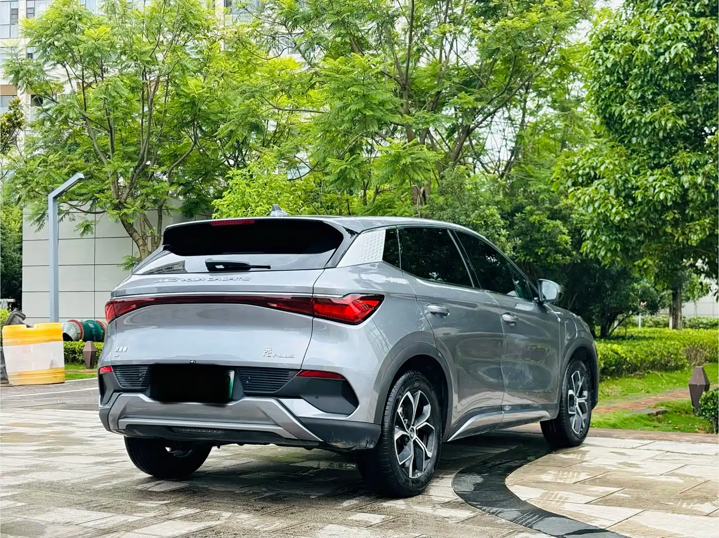 BYD Yuan PLUS 2025 2024 Glory Edition 510KM Leading