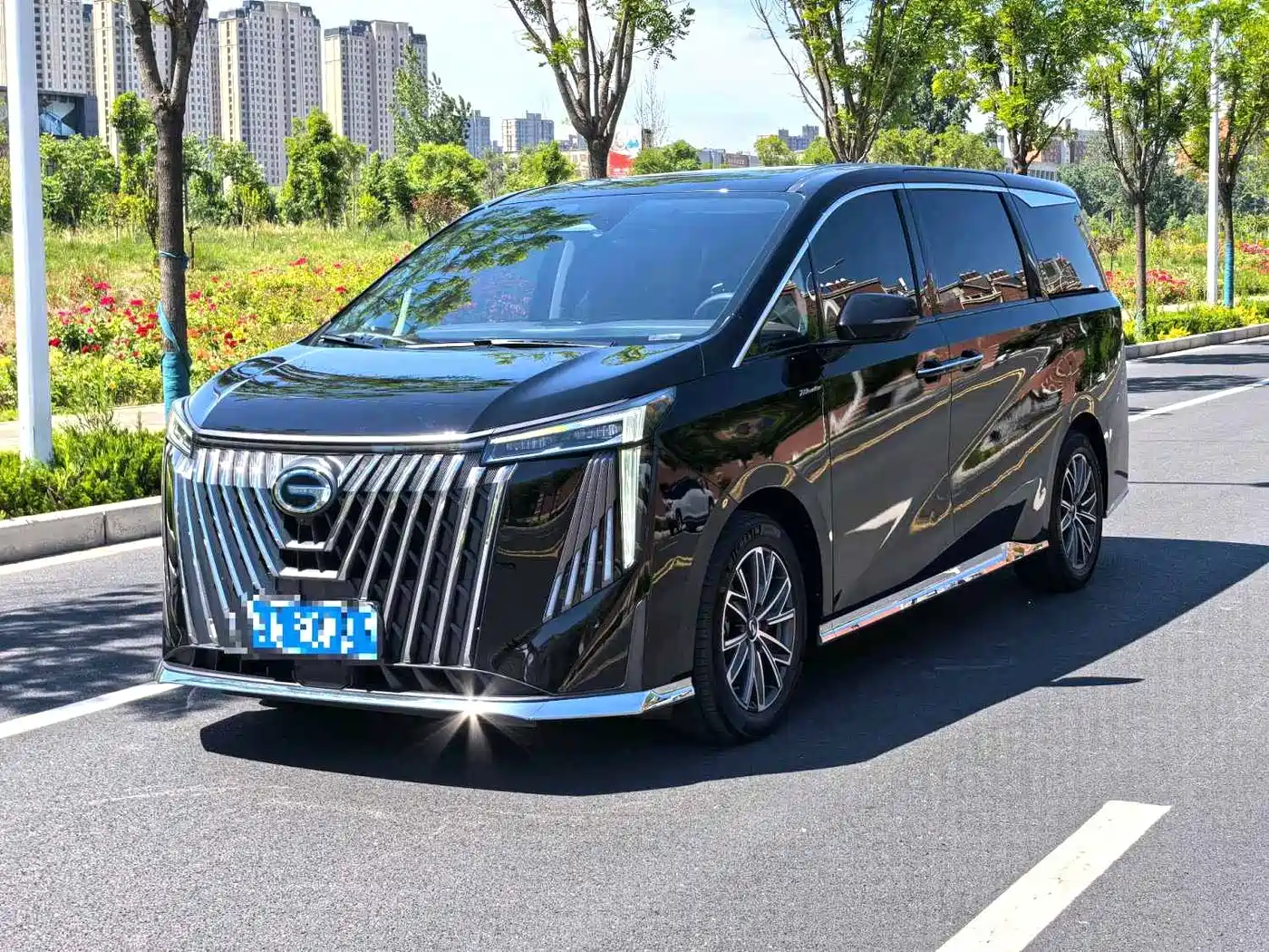 GAC Trumpchi Trumpchi M8 2024 Master Series Super Hybrid