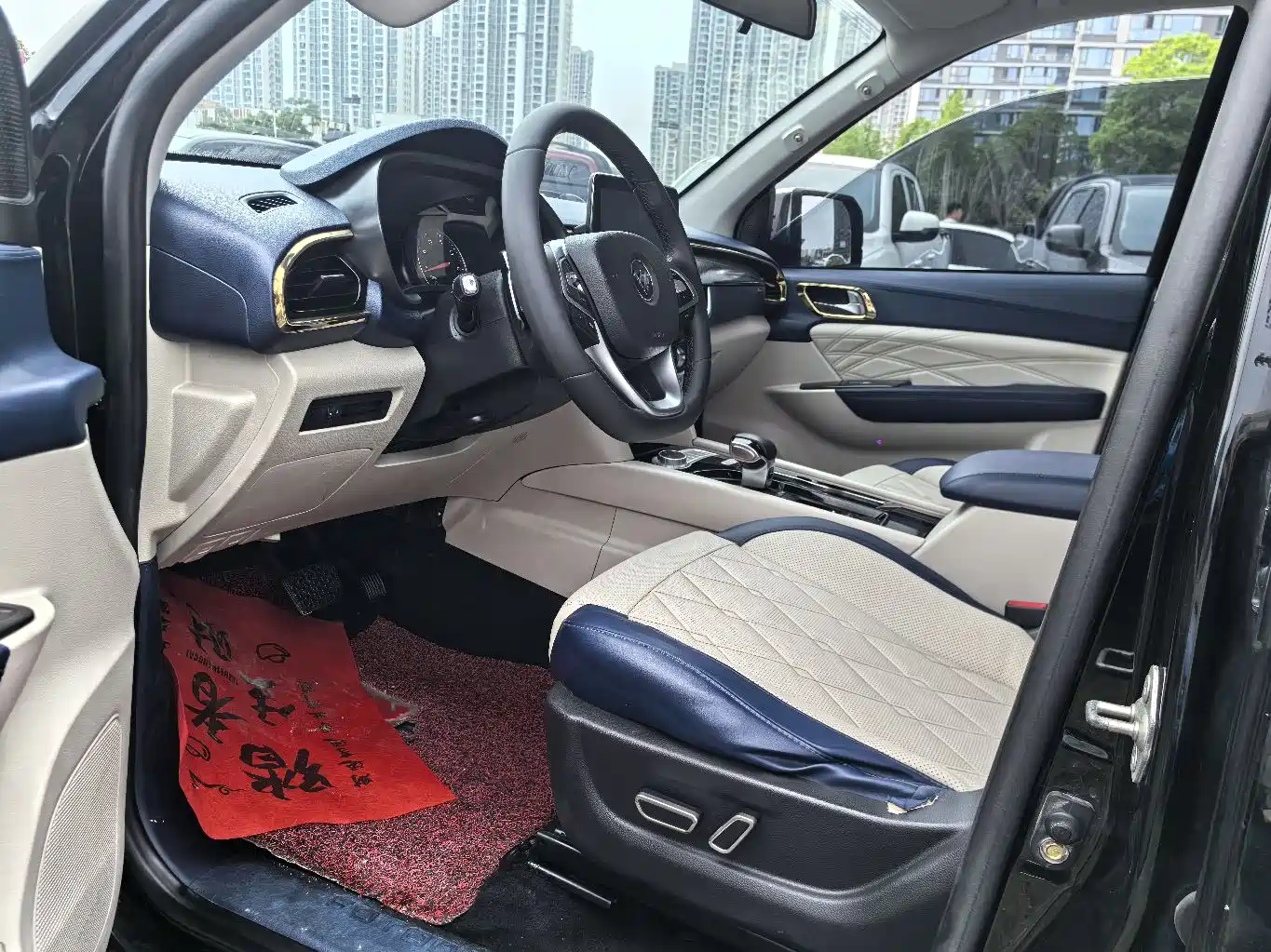 Foton General G9 2021 2.0T Field General Automatic 4WD Sport Edition Premium Standard Box 4G20TI5 фото 8
